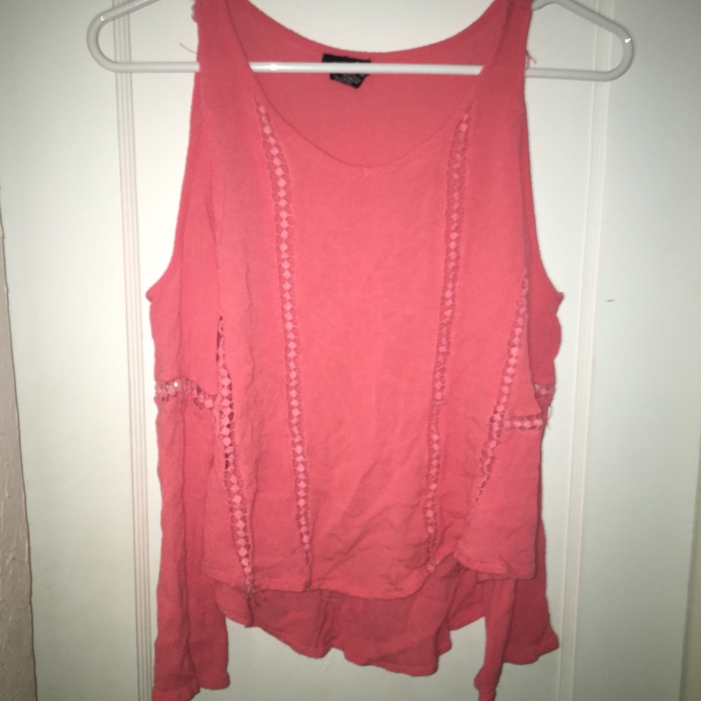 Pink long sleeve